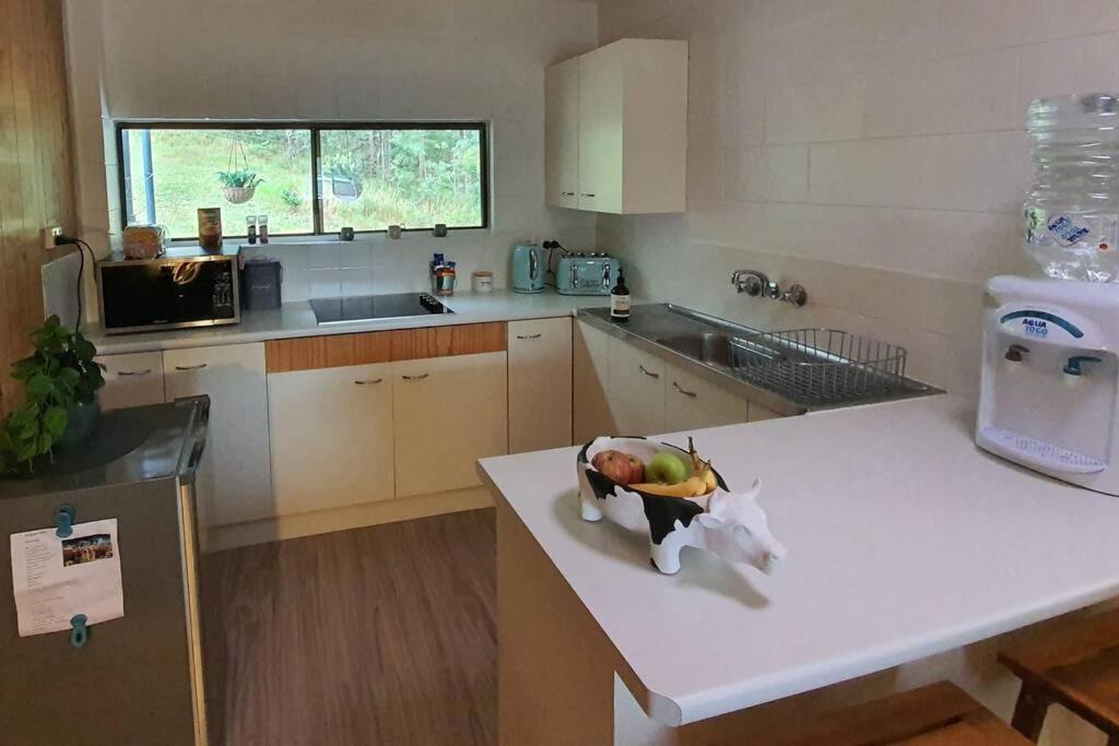 Cabin Country Retreat Paskins Farm Palmwoods Luaran gambar