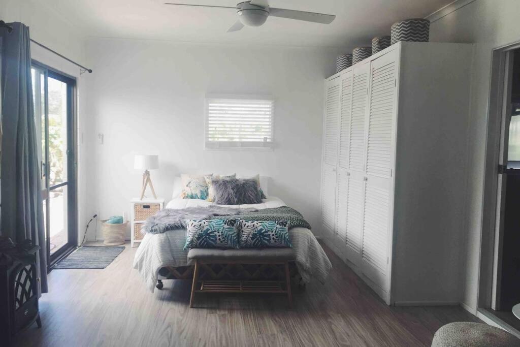 Cabin Country Retreat Paskins Farm Palmwoods Luaran gambar